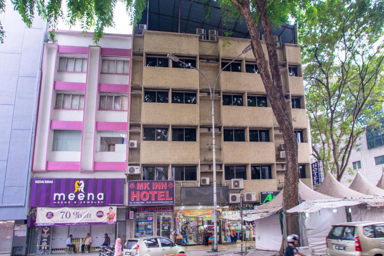 Mk Inn Hotel Kuala Lumpur Exterior foto
